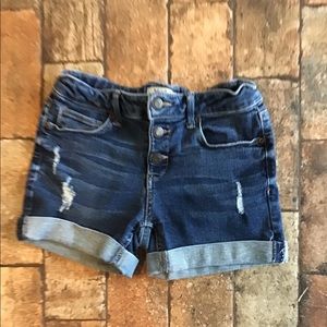Girls Mudd Jeans Shorts